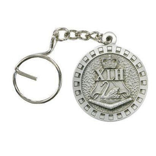The 10th Light Horse Regiment Pewter Keyring - Buckingham Pewter