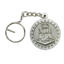 Load image into Gallery viewer, The 10th Light Horse Regiment Pewter Keyring - Buckingham Pewter
