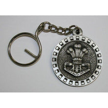 Load image into Gallery viewer, 4/19th Prince of Wales Light Horse Pewter Keyring - Buckingham Pewter
