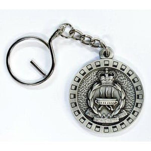 The Australian Army Catering Corps Pewter Keyring (Catering) (AACC) - Buckingham Pewter
