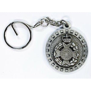 Chaplin Corps Pewter Keyring - Buckingham Pewter