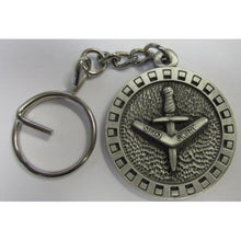 Load image into Gallery viewer, The 1st Commando Regiment Pewter Keyring (1 CDO REGT) - Buckingham Pewter
