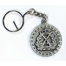 Load image into Gallery viewer, The Royal Australian Infantry Corps Pewter Keyring (RA Inf) - Buckingham Pewter
