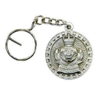 The Australian Intelligence Corps Pewter Keyring (AUSTINT) - Buckingham Pewter