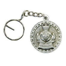 Load image into Gallery viewer, The Australian Intelligence Corps Pewter Keyring (AUSTINT) - Buckingham Pewter
