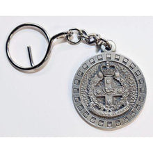 Load image into Gallery viewer, The Royal New South Wales Regiment Pewter Keyring (RNSWR) - Buckingham Pewter
