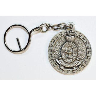 The Royal Australian Army Nursing Corps Pewter Keyring (RAANC) - Buckingham Pewter