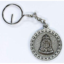 Load image into Gallery viewer, The Royal Australian Army Ordnance Corps Pewter Keyring (RAAOC) - Buckingham Pewter
