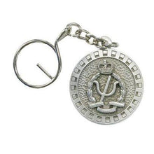 Load image into Gallery viewer, The Royal Australian Army Psychology Corps Pewter Keyring (AA Psych) - Buckingham Pewter
