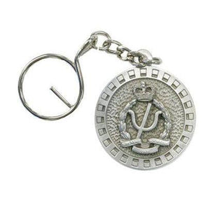 The Royal Australian Army Psychology Corps Pewter Keyring (AA Psych) - Buckingham Pewter