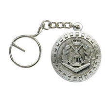 Load image into Gallery viewer, The Royal Australian Regiment Pewter Keyring (RAR) - Buckingham Pewter
