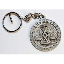 Load image into Gallery viewer, The Royal Military College, Duntroon, Pewter Keyring - Buckingham Pewter

