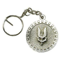 Load image into Gallery viewer, The Special Air Service Regiment Pewter Keyring (SASR) - Buckingham Pewter
