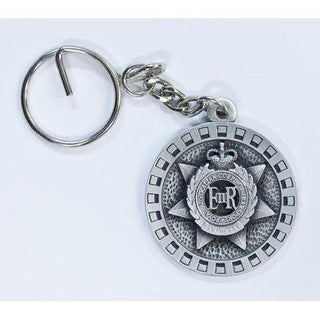 The Royal Australian Corps of Transport Pewter Keyring (RACT) - Buckingham Pewter