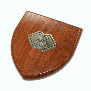Norforce Plaque Large - Buckingham Pewter