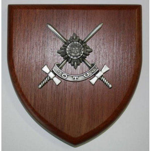 OTU Officer Training Unit Plaque Large - Buckingham Pewter