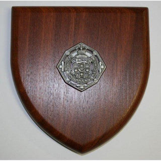 Sydney University Regiment Plaque Large - Buckingham Pewter