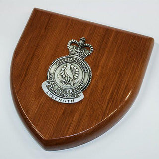 Williamstown Plaque Large - Buckingham Pewter