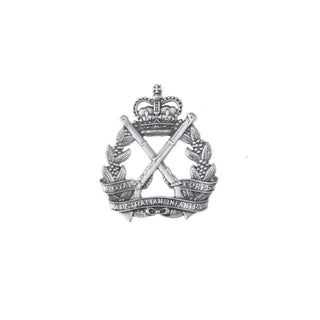 The Royal Australian Infantry Corps Plaque Large (Infantry) (RA Inf) - Buckingham Pewter