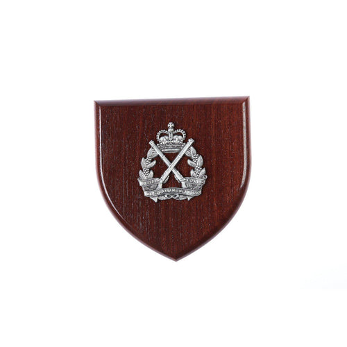 The Royal Australian Infantry Corps Plaque Large (Infantry) (RA Inf) - Buckingham Pewter