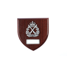 Load image into Gallery viewer, The Royal Australian Infantry Corps Plaque Large (Infantry) (RA Inf) - Buckingham Pewter
