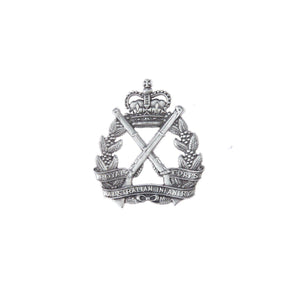 The Royal Australian Infantry Corps Plaque Large (Infantry) (RA Inf) - Buckingham Pewter