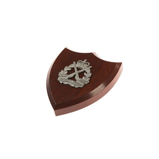 The Royal Australian Infantry Corps Plaque Small (RA Inf) - Buckingham Pewter