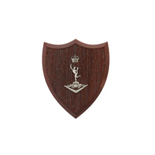 Load image into Gallery viewer, The Royal Australian Corps of Signals Plaque Small (RASigs) - Buckingham Pewter

