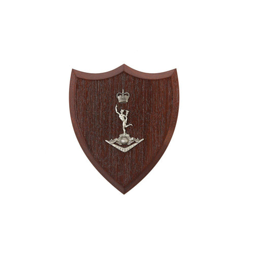The Royal Australian Corps of Signals Plaque Small (RASigs) - Buckingham Pewter