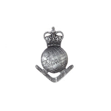 Load image into Gallery viewer, The Royal Australian Survey Corps Plaque Large (Globe) (RA Svy) - Buckingham Pewter

