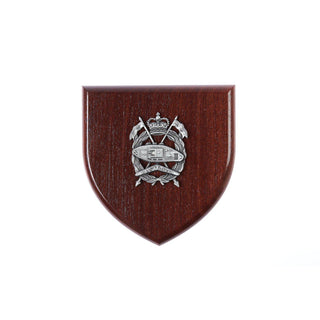 The Royal Australian Armoured Corps Plaque Large (Australia) (RAAC) - Buckingham Pewter