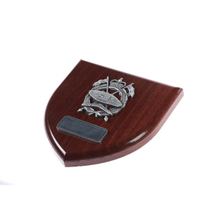 The Royal Australian Armoured Corps Plaque Large (Australia) (RAAC) - Buckingham Pewter