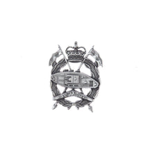 Load image into Gallery viewer, The Royal Australian Armoured Corps Plaque Large (Australia) (RAAC) - Buckingham Pewter
