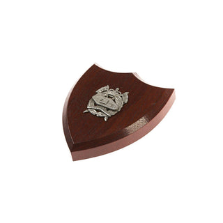 The Royal Australian Armoured Corps Plaque Small (RAAC) - Buckingham Pewter