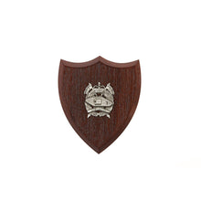 Load image into Gallery viewer, The Royal Australian Armoured Corps Plaque Small (RAAC) - Buckingham Pewter
