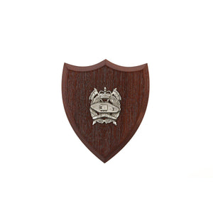 The Royal Australian Armoured Corps Plaque Small (RAAC) - Buckingham Pewter