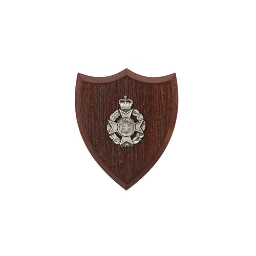 The Royal Australian Army Chaplains' Department Plaque Small (RAAChD) - Buckingham Pewter