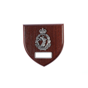 The Royal Australian Army Dental Corps Plaque Large (RAADC) - Buckingham Pewter