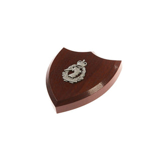 The Royal Australian Army Dental Corps Plaque Small (RAADC) - Buckingham Pewter