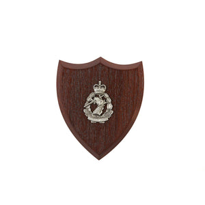 The Royal Australian Army Dental Corps Plaque Small (RAADC) - Buckingham Pewter