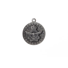 Load image into Gallery viewer, Royal Australian Air Force Pewter Keyring (RAAF)-Buckingham Pewter
