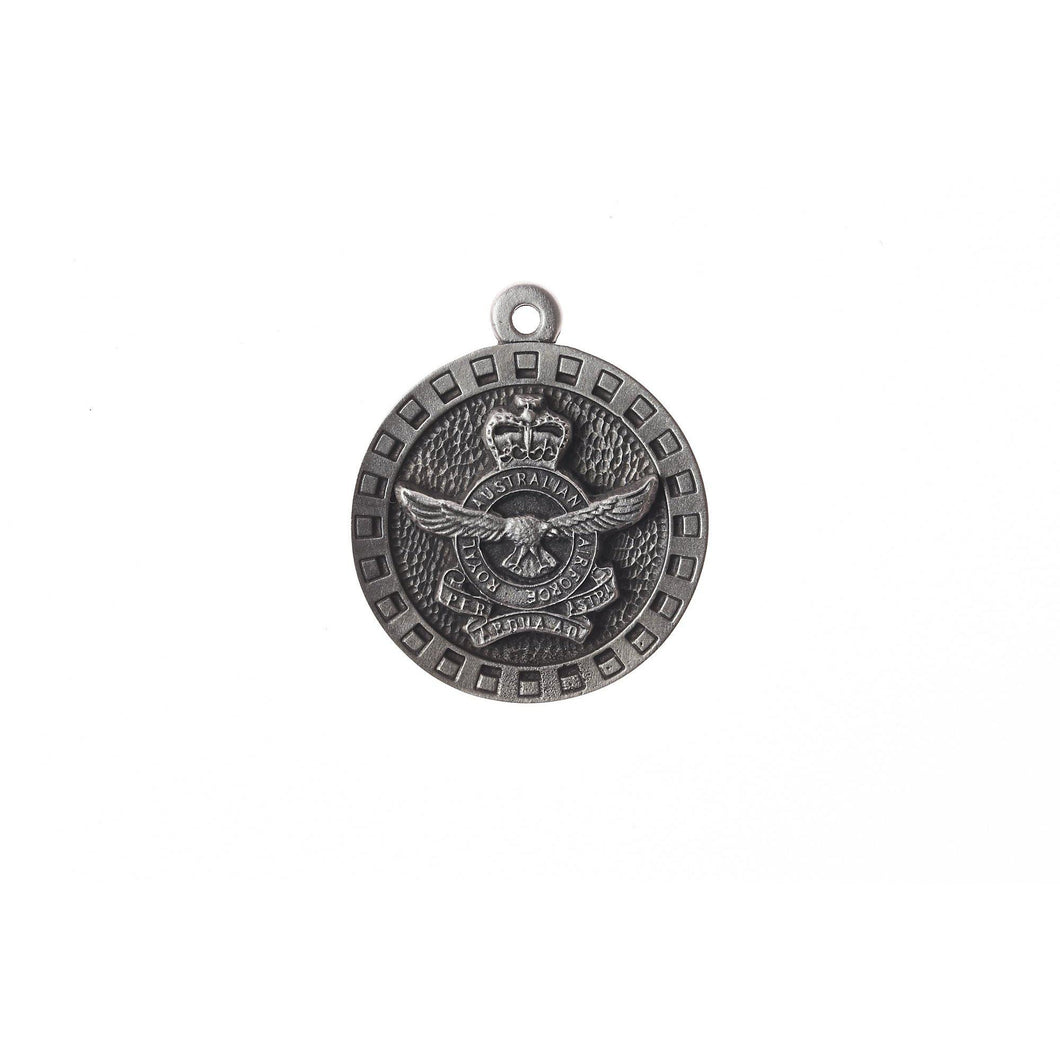 Royal Australian Air Force Pewter Keyring (RAAF)-Buckingham Pewter