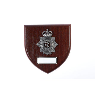 The Royal Australian Army Medical Corps Plaque Large (RAAMC) - Buckingham Pewter