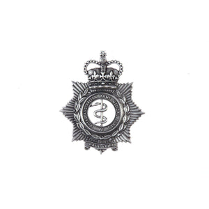 The Royal Australian Army Medical Corps Plaque Large (RAAMC) - Buckingham Pewter
