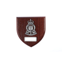 Load image into Gallery viewer, The Royal Australian Army Ordnance Corps Plaque Large (RAAOC) - Buckingham Pewter
