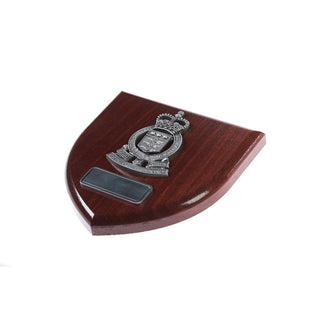 The Royal Australian Army Ordnance Corps Plaque Large (RAAOC) - Buckingham Pewter