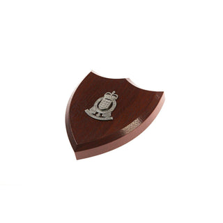 The Royal Australian Army Ordnance Corps Plaque Small (RAAOC) - Buckingham Pewter