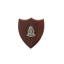 Load image into Gallery viewer, The Royal Australian Army Ordnance Corps Plaque Small (RAAOC) - Buckingham Pewter
