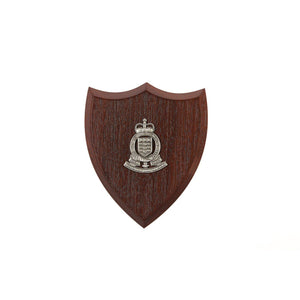 The Royal Australian Army Ordnance Corps Plaque Small (RAAOC) - Buckingham Pewter