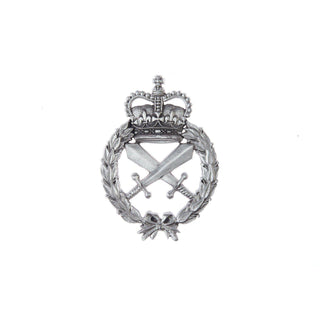 The Royal Australian Corps of Military Police Plaque Large (RACMP) - Buckingham Pewter